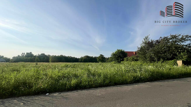 Działka inwestycyjna Skowieszynek gm. Kazimierz Dolny,