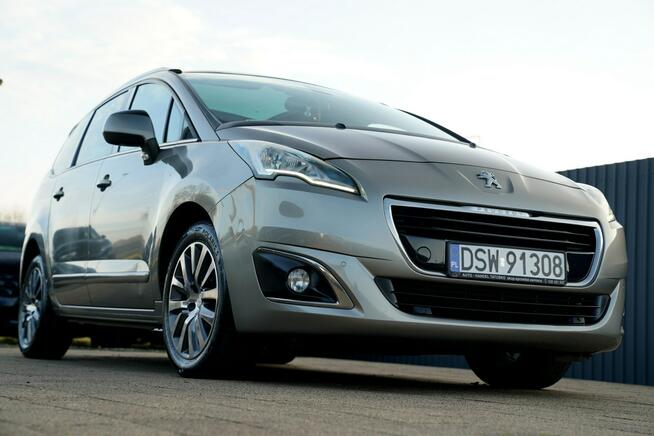 Peugeot 5008 ALLURE automat-6 nawi PANORAMA parktronik 7 osob HEAD UP pełna elek.