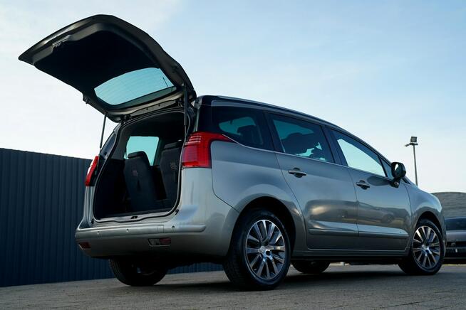 Peugeot 5008 ALLURE automat-6 nawi PANORAMA parktronik 7 osob HEAD UP pełna elek.