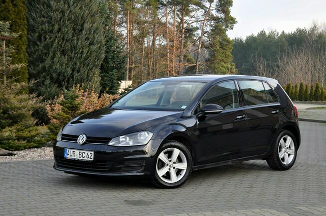 Volkswagen Golf 2.0TDI(150KM)*Duża Navi*Klimatronik*2xParktronik*Wekur*I Wł*Alu16"ASO