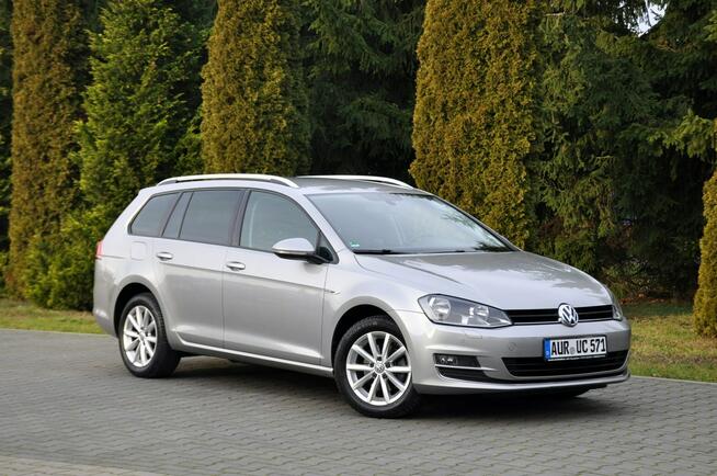 Volkswagen Golf 2.0TDI(150KM)*Lounge*Duża Navi*Welur*Chrom*2xParktr*I Wł*Alu16"ASO