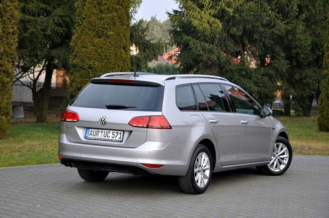 Volkswagen Golf 2.0TDI(150KM)*Lounge*Duża Navi*Welur*Chrom*2xParktr*I Wł*Alu16"ASO