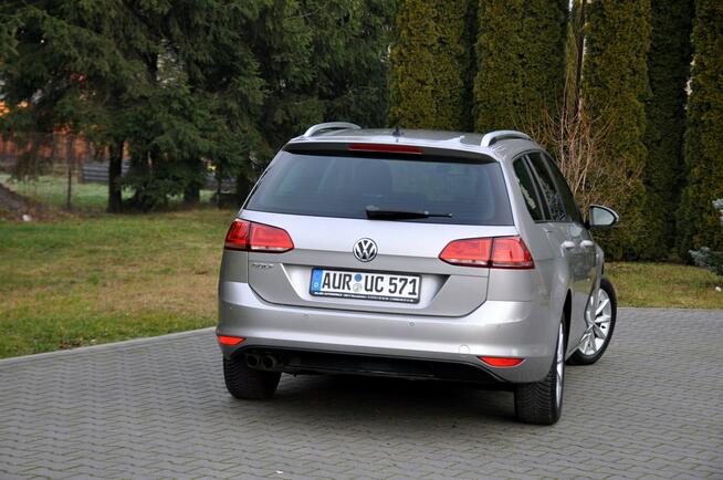 Volkswagen Golf 2.0TDI(150KM)*Lounge*Duża Navi*Welur*Chrom*2xParktr*I Wł*Alu16"ASO