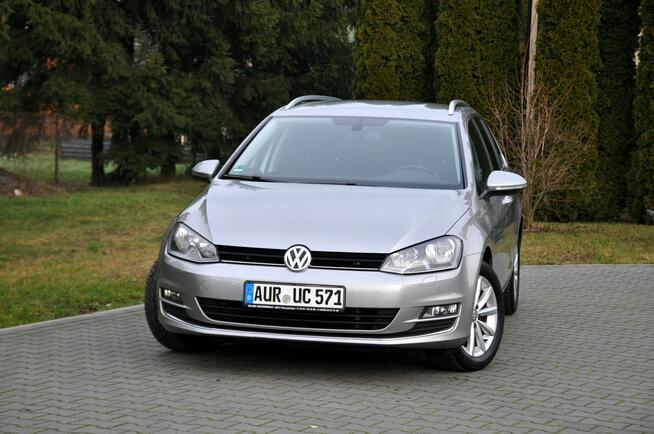 Volkswagen Golf 2.0TDI(150KM)*Lounge*Duża Navi*Welur*Chrom*2xParktr*I Wł*Alu16"ASO
