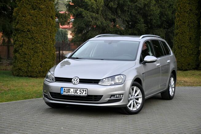 Volkswagen Golf 2.0TDI(150KM)*Lounge*Duża Navi*Welur*Chrom*2xParktr*I Wł*Alu16"ASO