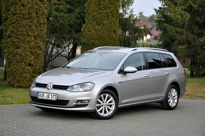 Volkswagen Golf 2.0TDI(150KM)*Lounge*Duża Navi*Welur*Chrom*2xParktr*I Wł*Alu16"ASO