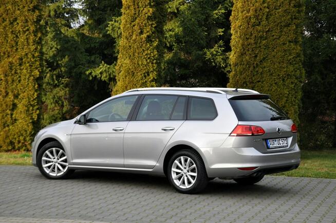Volkswagen Golf 2.0TDI(150KM)*Lounge*Duża Navi*Welur*Chrom*2xParktr*I Wł*Alu16"ASO