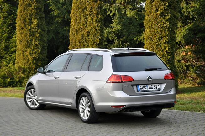 Volkswagen Golf 2.0TDI(150KM)*Lounge*Duża Navi*Welur*Chrom*2xParktr*I Wł*Alu16"ASO