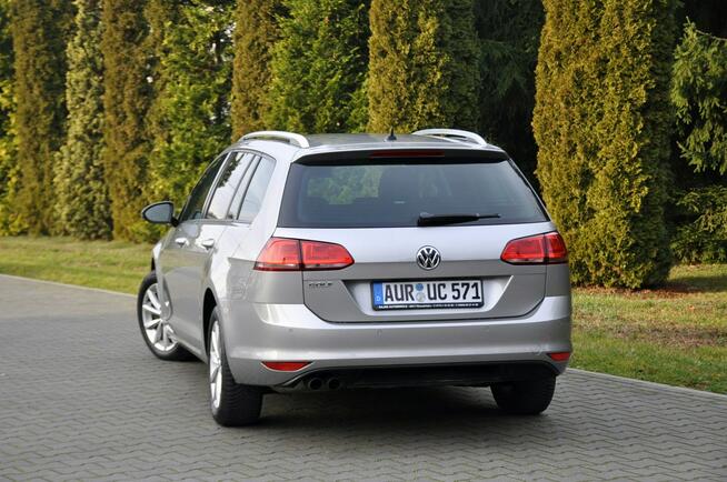 Volkswagen Golf 2.0TDI(150KM)*Lounge*Duża Navi*Welur*Chrom*2xParktr*I Wł*Alu16"ASO