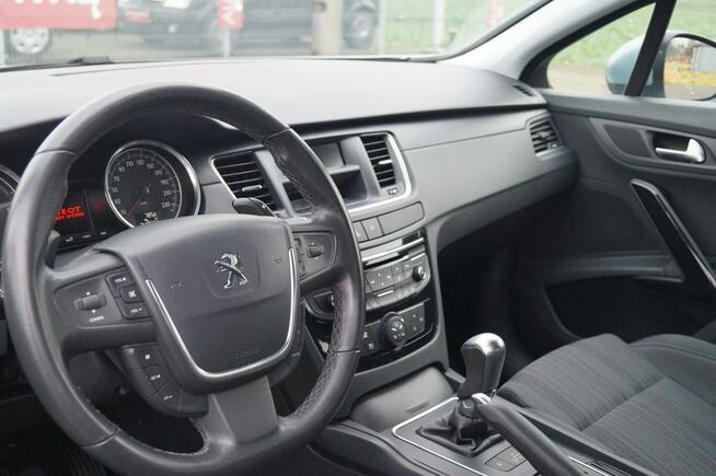 Peugeot 508 1,6 114 km Automat, Stan BDB Hak