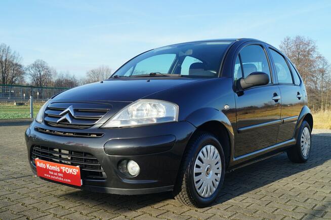 Citroen C3 EXCLUSIVE 1,4 88 KM KLIMATRONIC ZADBANY IDEALNY STAN