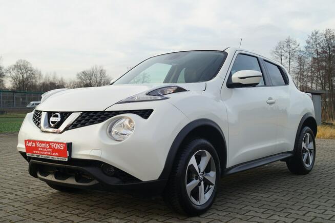 Nissan Juke 1.6 Benz Automat orginalny lakier, I Właściciel Stan Idealny