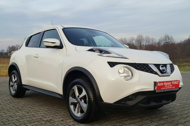 Nissan Juke 1.6 Benz Automat orginalny lakier, I Właściciel Stan Idealny