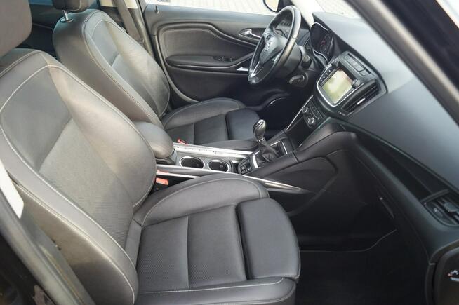 Opel Zafira 2017R I Właściciel Stan BDB tapicerka skórzana