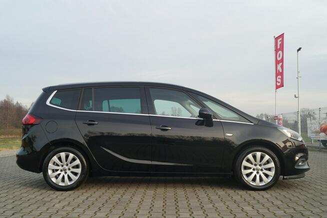 Opel Zafira 2017R I Właściciel Stan BDB tapicerka skórzana