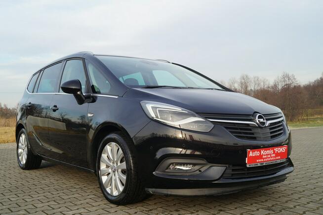 Opel Zafira 2017R I Właściciel Stan BDB tapicerka skórzana