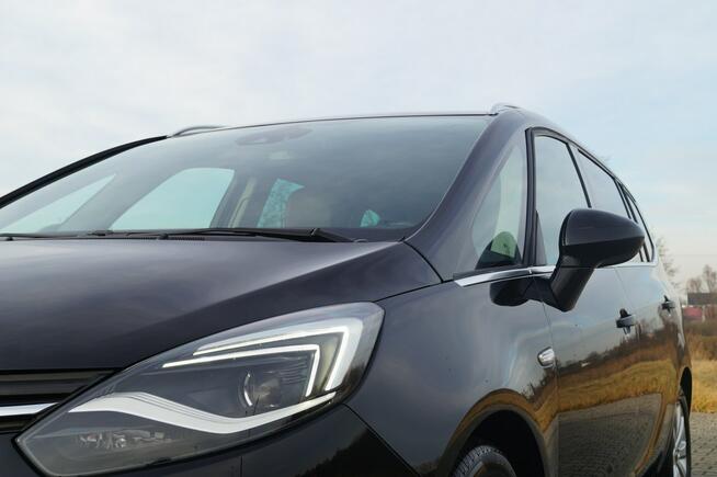 Opel Zafira 2017R I Właściciel Stan BDB tapicerka skórzana