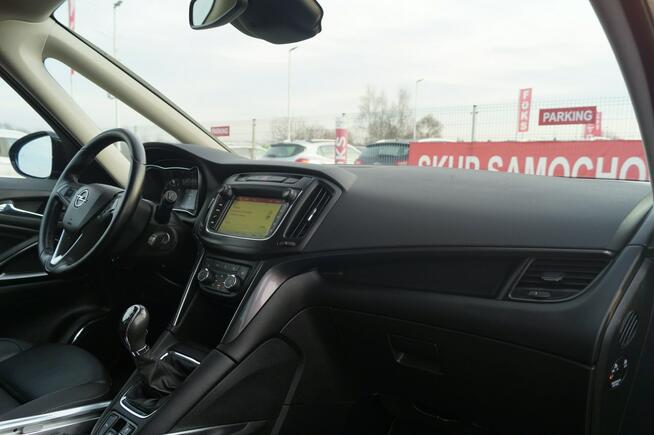 Opel Zafira 2017R I Właściciel Stan BDB tapicerka skórzana