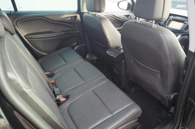 Opel Zafira 2017R I Właściciel Stan BDB tapicerka skórzana