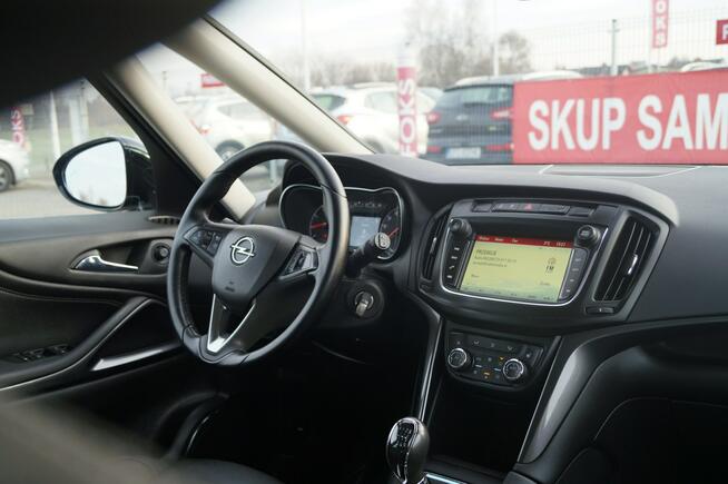 Opel Zafira 2017R I Właściciel Stan BDB tapicerka skórzana