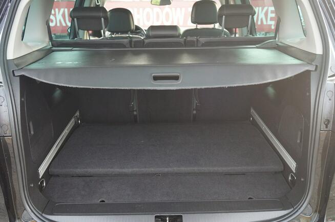 Opel Zafira 2017R I Właściciel Stan BDB tapicerka skórzana