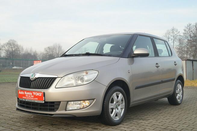 Škoda Fabia 2010/2011 SALON PL ZADBANY PO SERWISIE