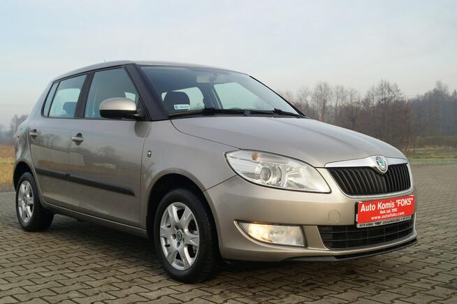 Škoda Fabia 2010/2011 SALON PL ZADBANY PO SERWISIE