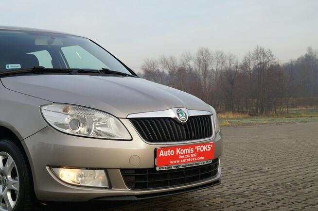 Škoda Fabia 2010/2011 SALON PL ZADBANY PO SERWISIE