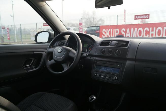 Škoda Fabia 2010/2011 SALON PL ZADBANY PO SERWISIE