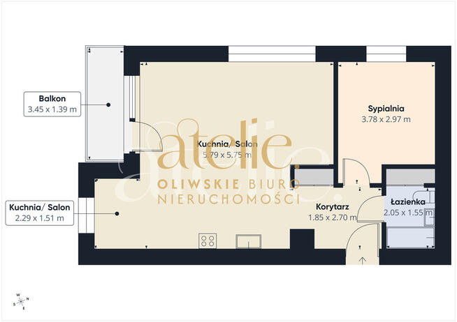 Przestrzeń, w której światło budzi każdy poranek!