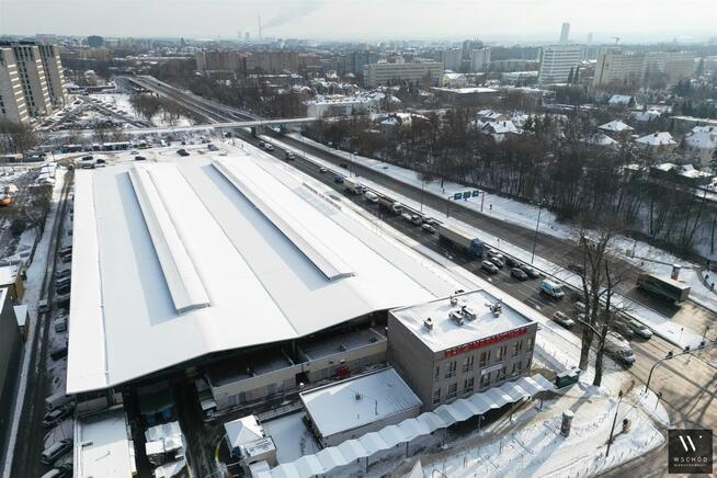 Działka inwestycyjna Kraków Prądnik Biały, Grażyny