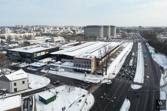Działka inwestycyjna Kraków Prądnik Biały, Grażyny