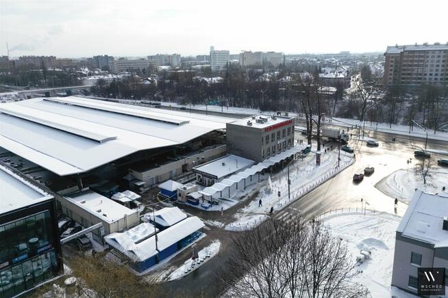 Działka inwestycyjna Kraków Prądnik Biały, Grażyny