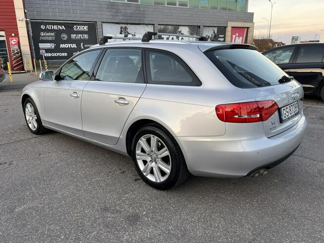 Audi A4 B8 2,0TDI 143KM Kombi 2 kpl. kół Bezwyp. Zadbany LED Xenon
