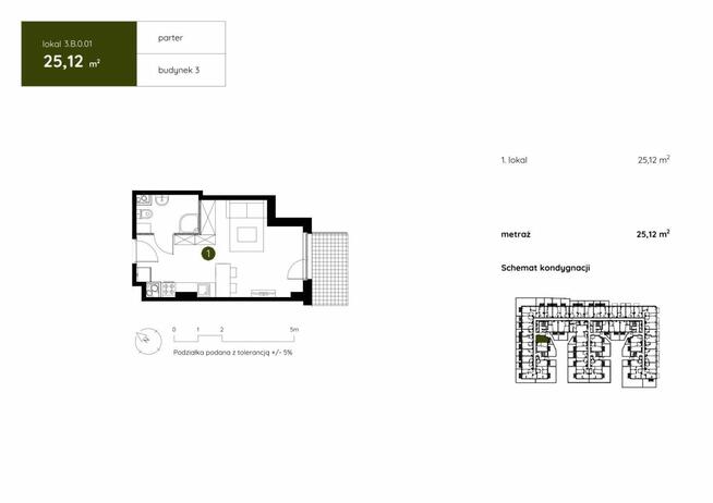 Mieszkanie Gdańsk Młyniska, Twarda