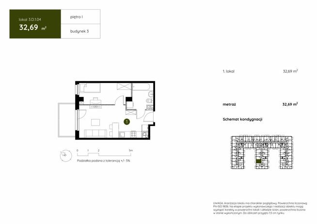 Mieszkanie Gdańsk Młyniska, Twarda