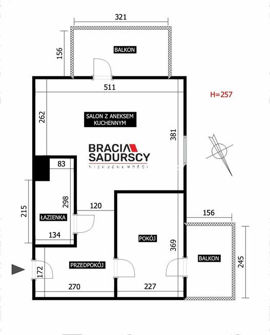 Mieszkanie Kraków Dębniki, Ruczaj, Pszczelna