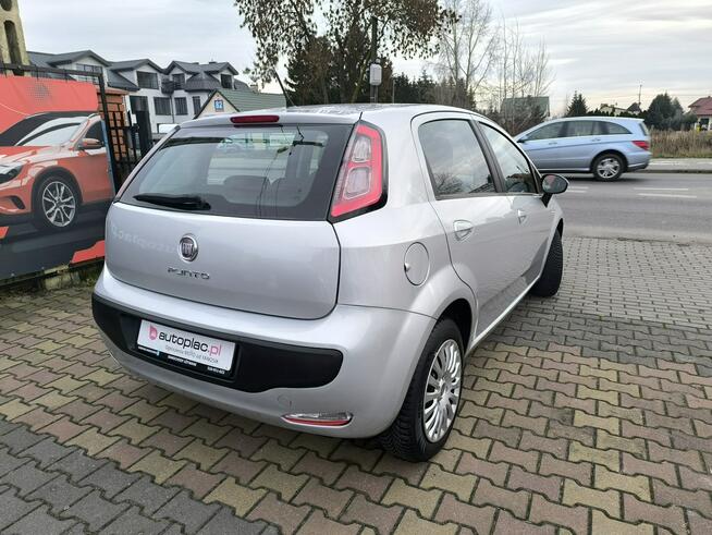 Fiat Punto Evo 1.2i 16V 70KM Klimatyzacja Webasto
