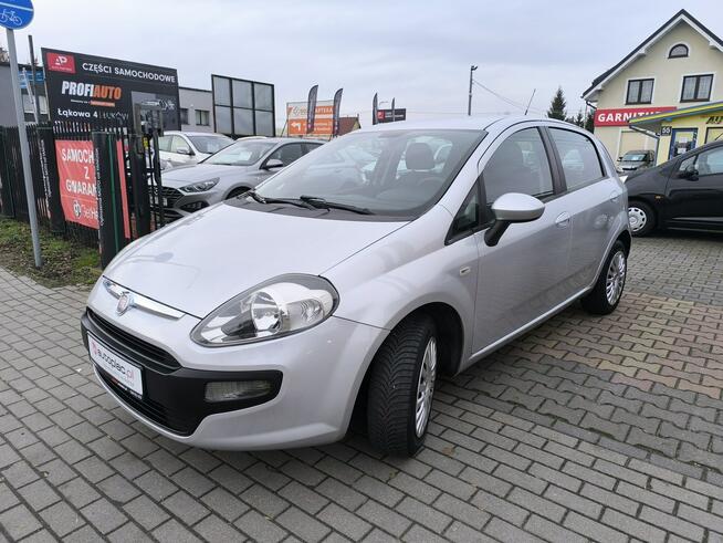 Fiat Punto Evo 1.2i 16V 70KM Klimatyzacja Webasto