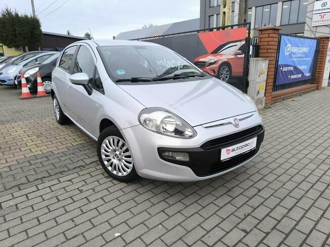 Fiat Punto Evo 1.2i 16V 70KM Klimatyzacja Webasto