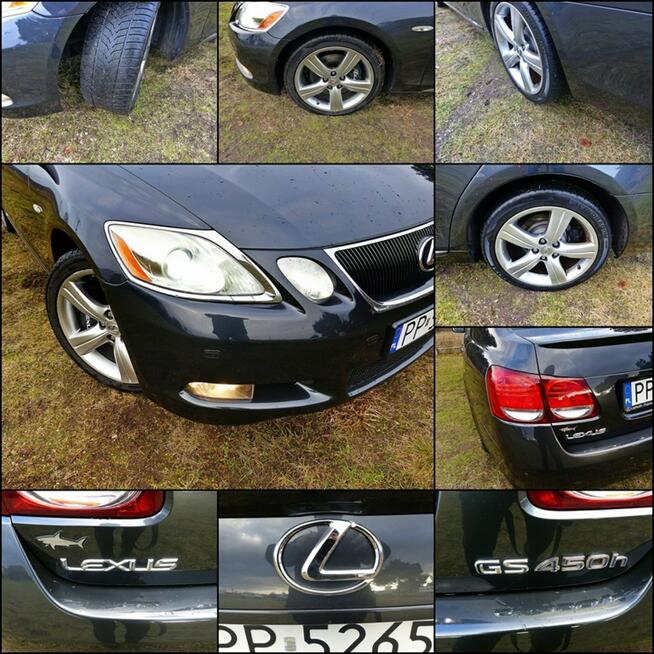 Lexus GS 450h*Full*Climatronic*Alu*Navi*Xenon*Skóry*P.Elektryka*Mark&Levinson!!