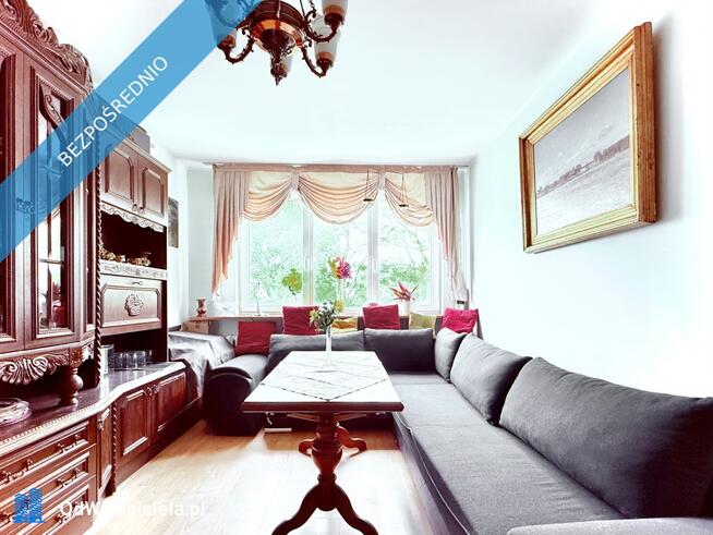 4 pokoje blisko plaży – Gdańsk Brzeźno, ul. Łozy, 69,8 m² + piwnica