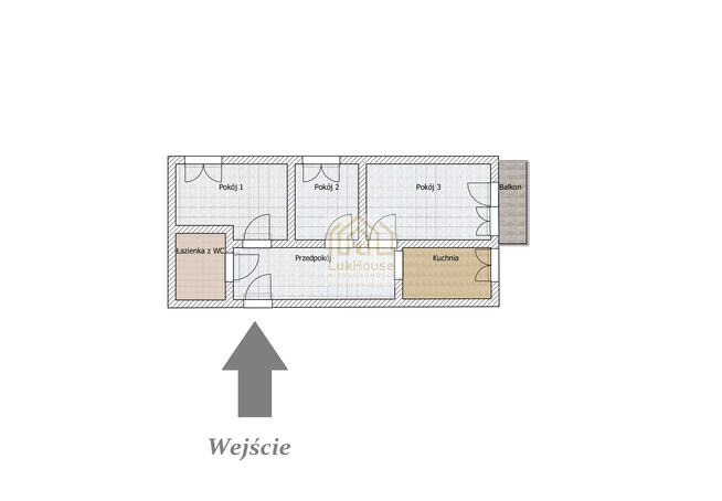 Mieszkanie Będzin, Konopnicka