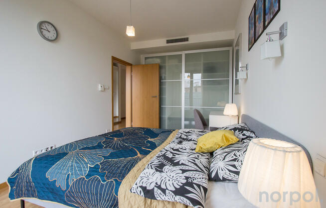 Angel Plaza, Zwierzyniecka, 2 pokoje, balkon, klimatyzacja, jacuzzi, siłownia