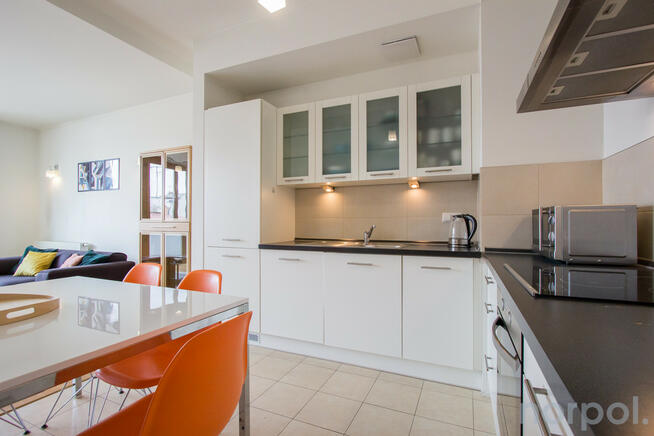 Angel Plaza, Zwierzyniecka, 2 pokoje, balkon, klimatyzacja, jacuzzi, siłownia