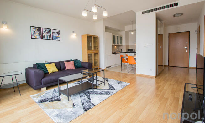 Angel Plaza, Zwierzyniecka, 2 pokoje, balkon, klimatyzacja, jacuzzi, siłownia