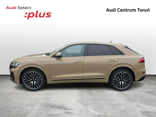 Audi Q8 FL_Laser_B&O_NightVision_SkrętnaOś_Alcantara_S line_360_HeadUp_S Line
