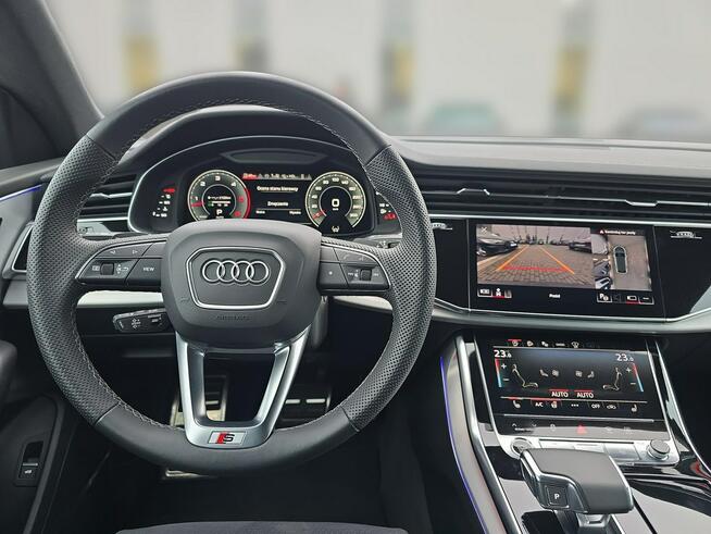 Audi Q8 FL_Laser_B&O_NightVision_SkrętnaOś_Alcantara_S line_360_HeadUp_S Line