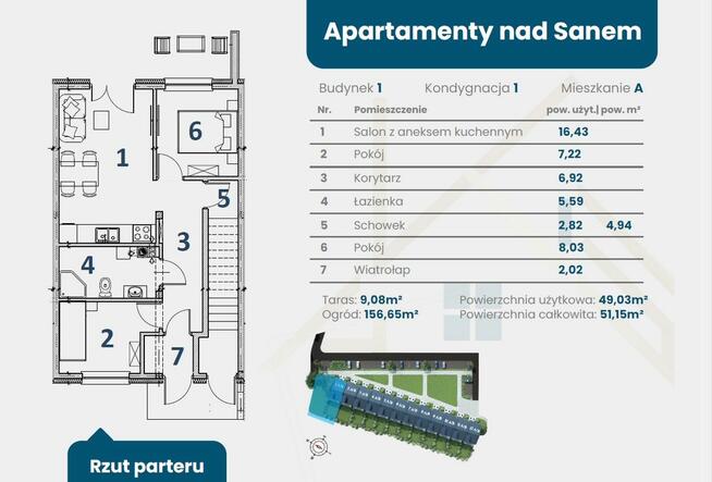 Mieszkanie Lesko Wola Postołowa, Piłsudskiego