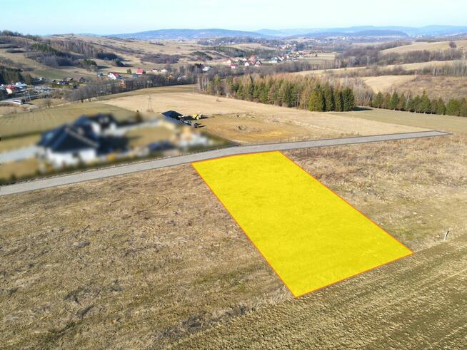 Działka budowlana Wolica gm. Bukowsko,